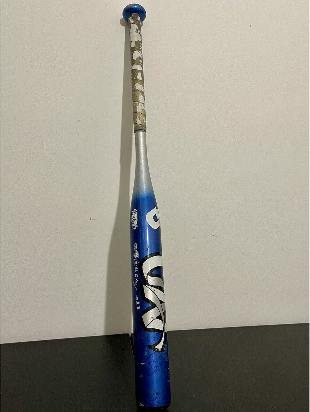 DEMARINI CTT13 CAT TEEBALL BASEBALL BAT 30/19OZ -11 1.15 BPF 2012 USSSA